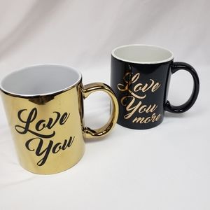 Valentines Mugs Set of 2